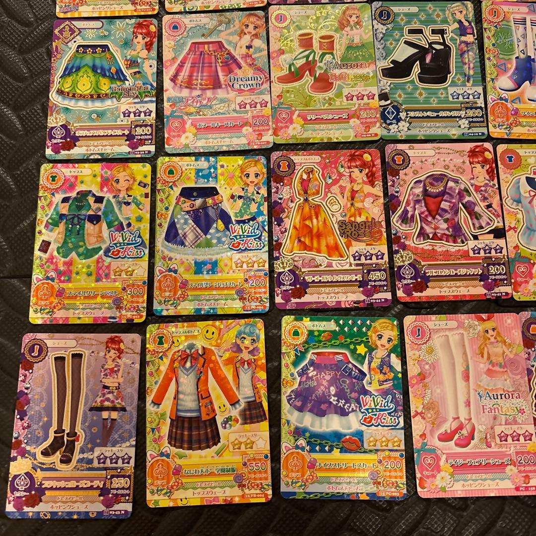 ぶ*！様 アイカツ　コーデカードまとめ売り