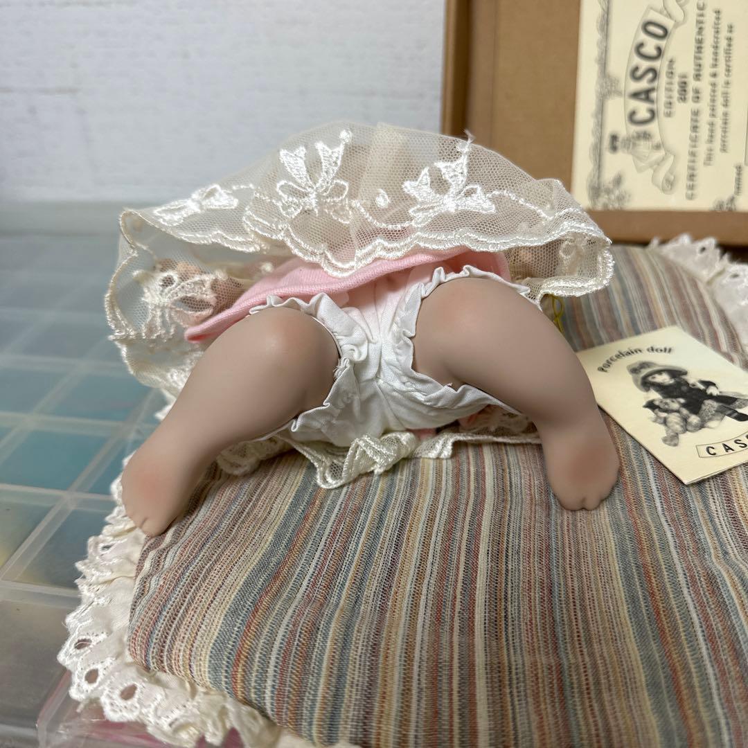 美品【CASCO】ビスクドール箱付き エディション