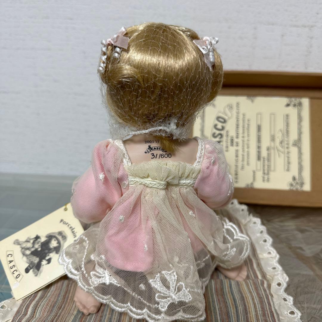 美品【CASCO】ビスクドール箱付き エディション