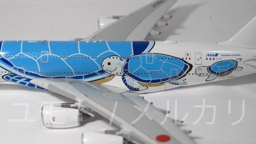 Aviation ANA A380-800 1:400 全日空 JA381A