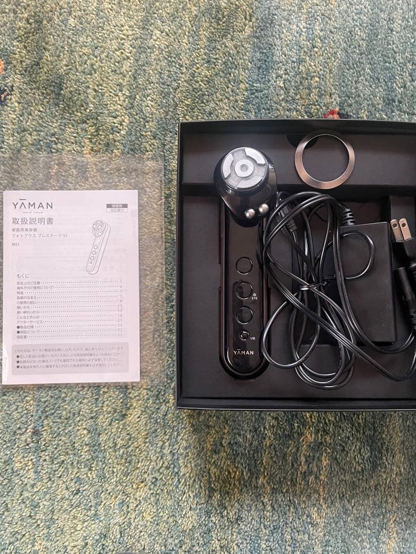 YAMAN 美顔器 ブラック