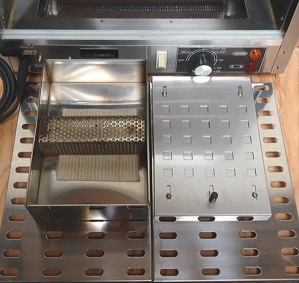 中古品 EISHINエイシン 電気100V 温蔵ショーケース ホットショーケース