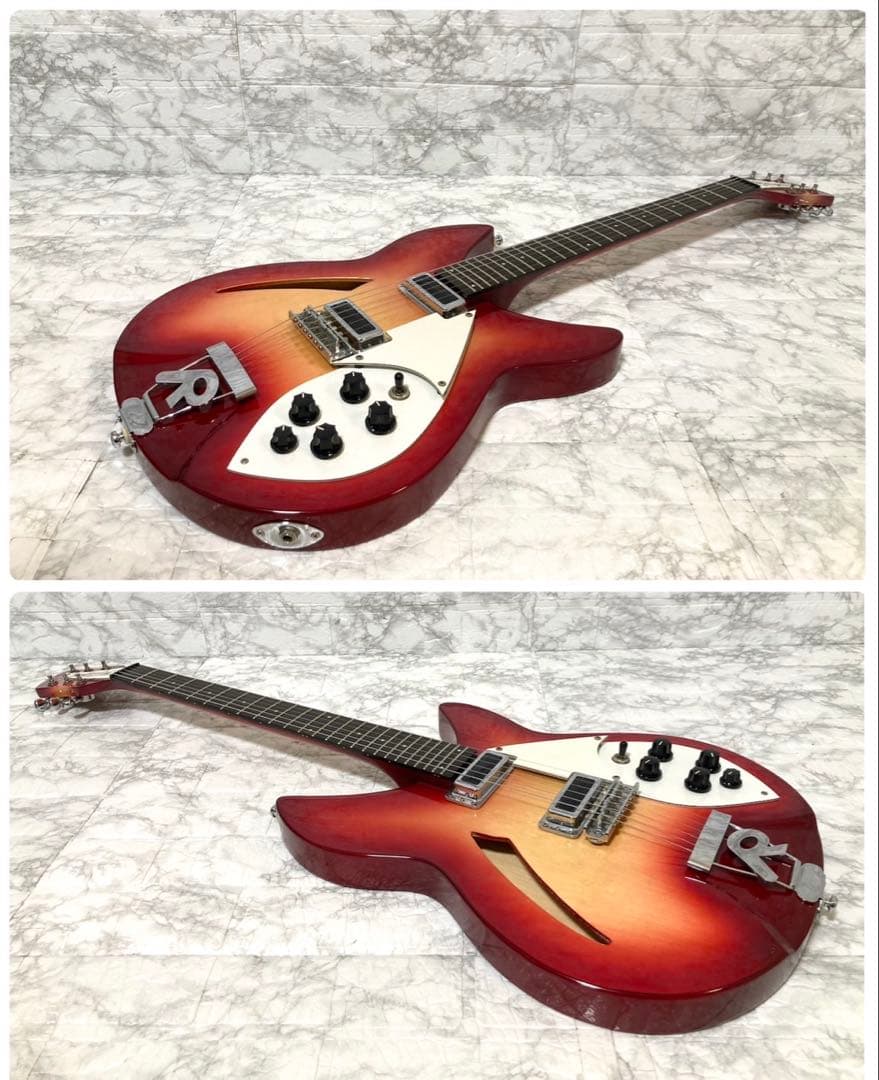 【希少 美品】MONOGRAM MR-800G リッケンバッカー コピーモデル