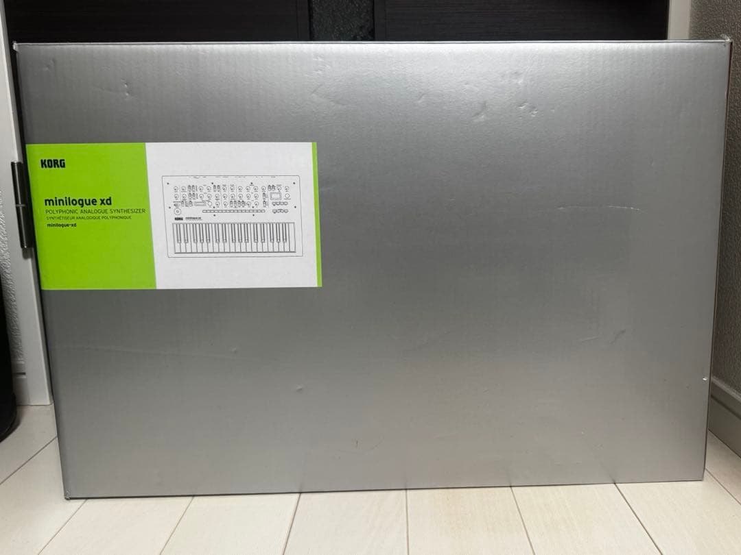 KORG minilogue xd シンセサイザー