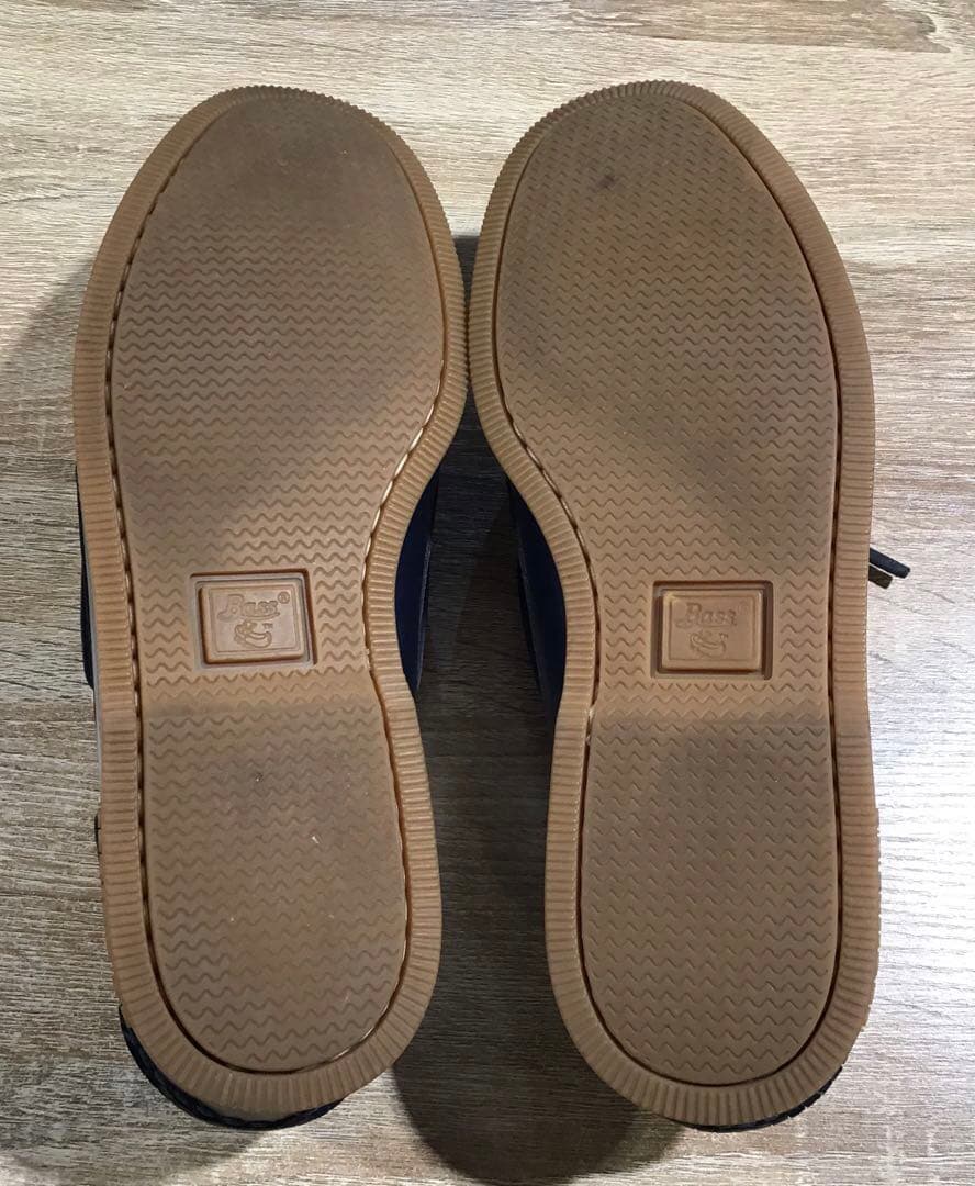 ジーエイチバス BEAUTY&YOUTH別注　モカシン　デッキシューズ