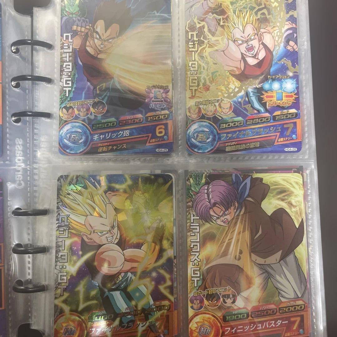 ハ*豆様 ドラゴンボールヒーローズ フルコンプセット