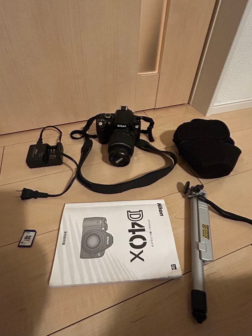 Nikon D40X デジタル一眼レフカメラ