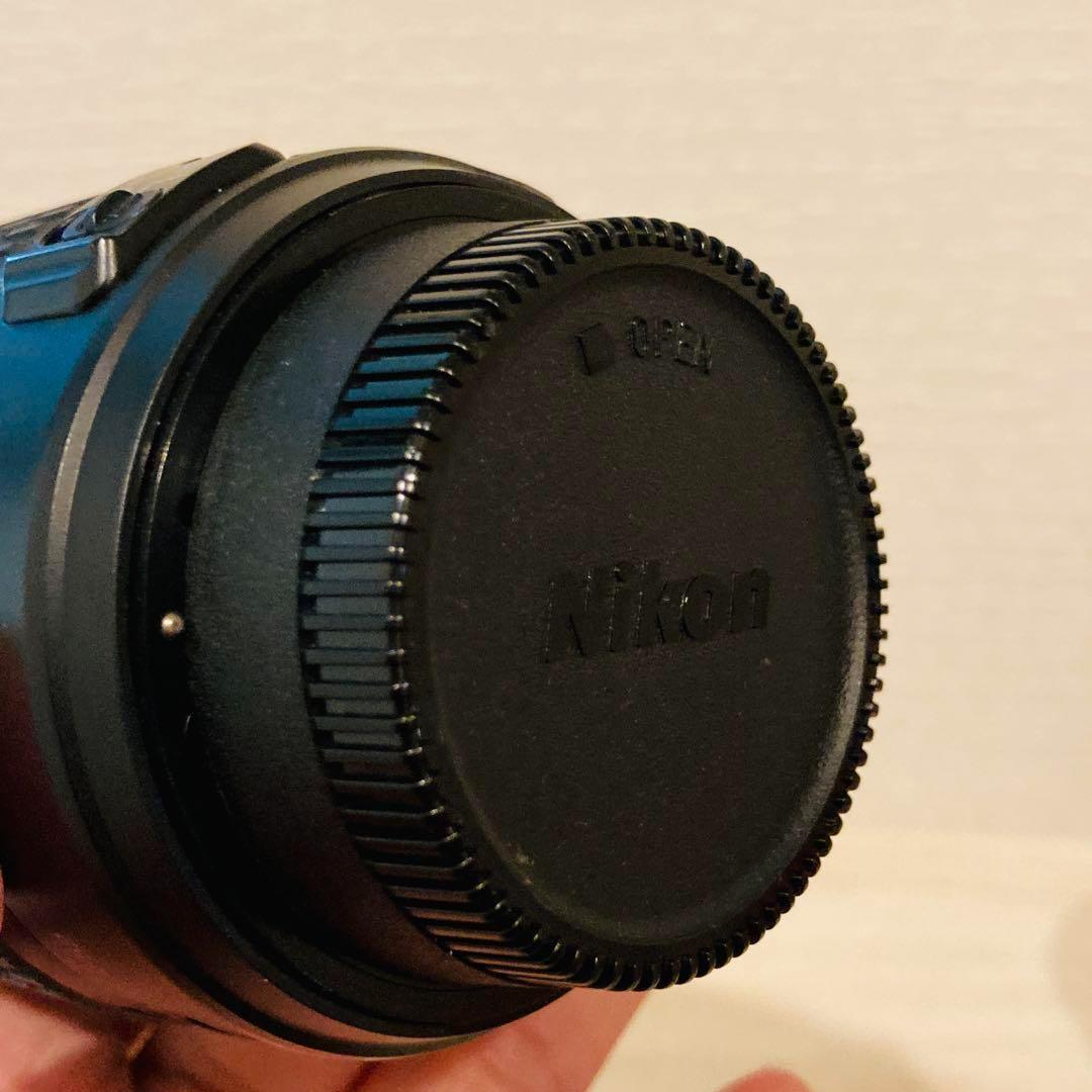 0802 ニコン AF-S Nikkor 18-55 55-200mm セット