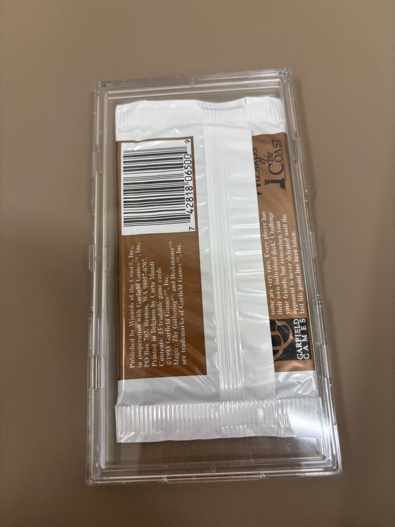 アンリミテッドブースター　パック　mtg