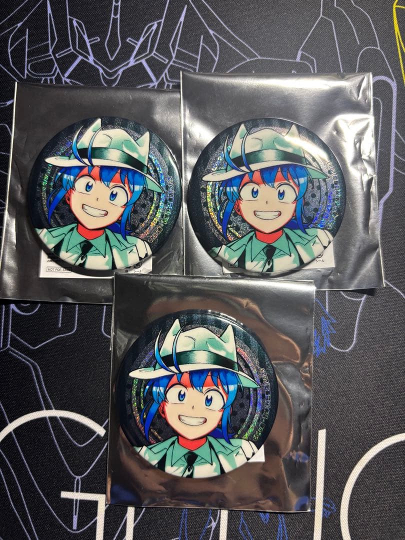 入間くん c107 缶バッジ 秋田書店