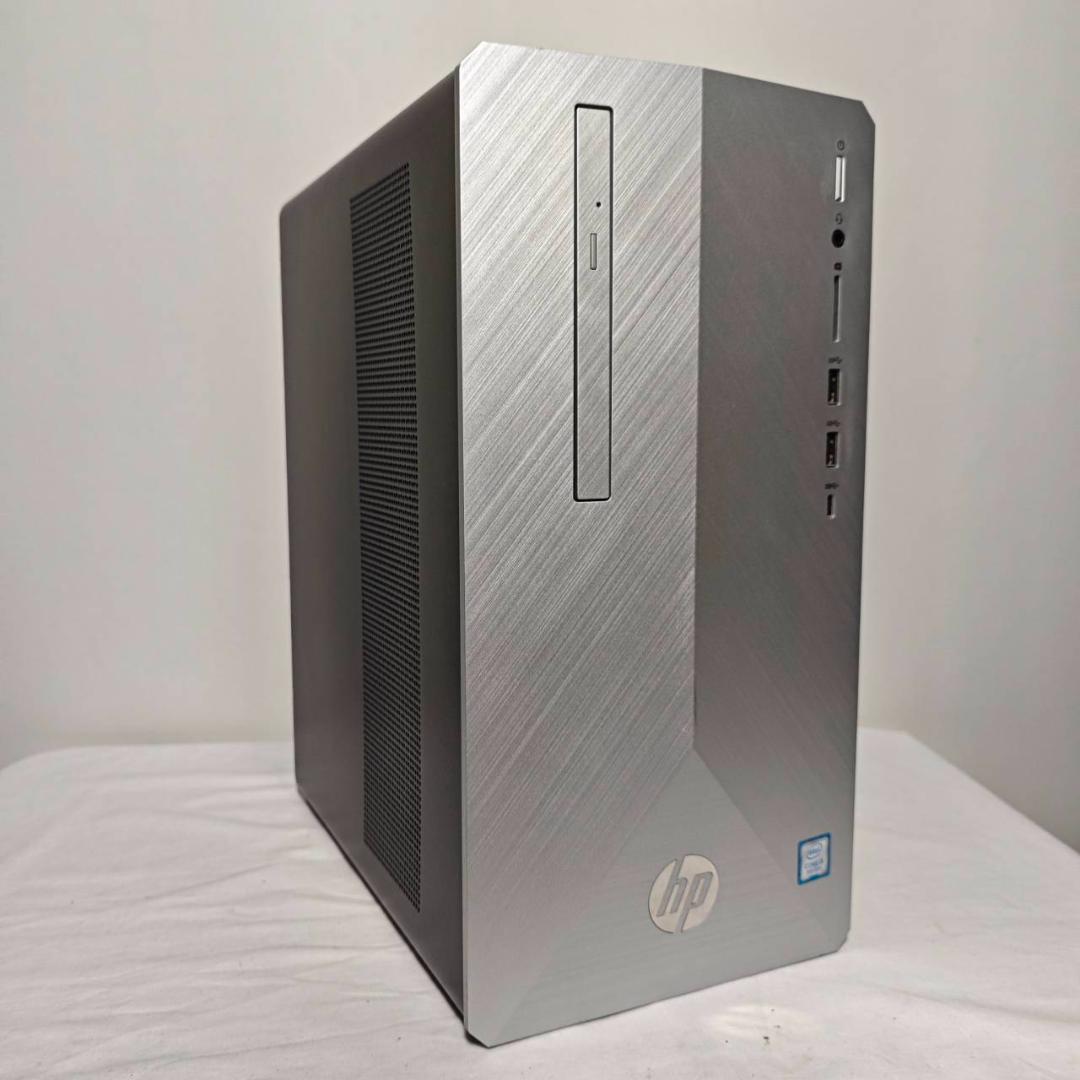 ゲーミングPC/i5 9400F/500GB/AMDグラボ/Office/HP