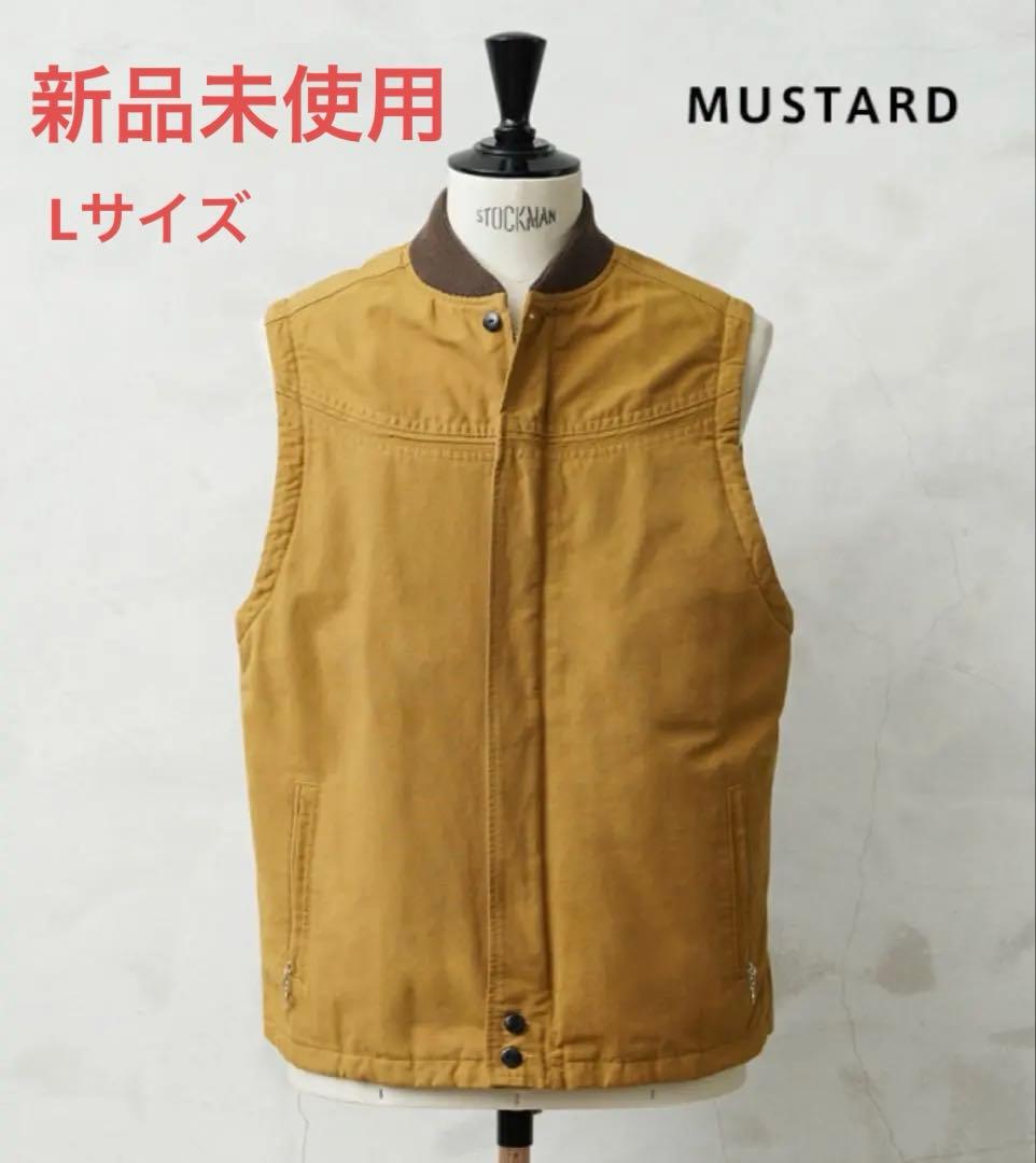 ⭐️WAIPER×TOWN CRAFT ⭐️新品‼️タグ付き　ダービーベスト　Lサイズ