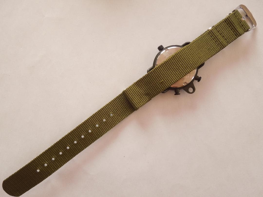 セイコー　アベニュー　ミリタリー　防水　アラーム　タイマー　ストップウォッチ