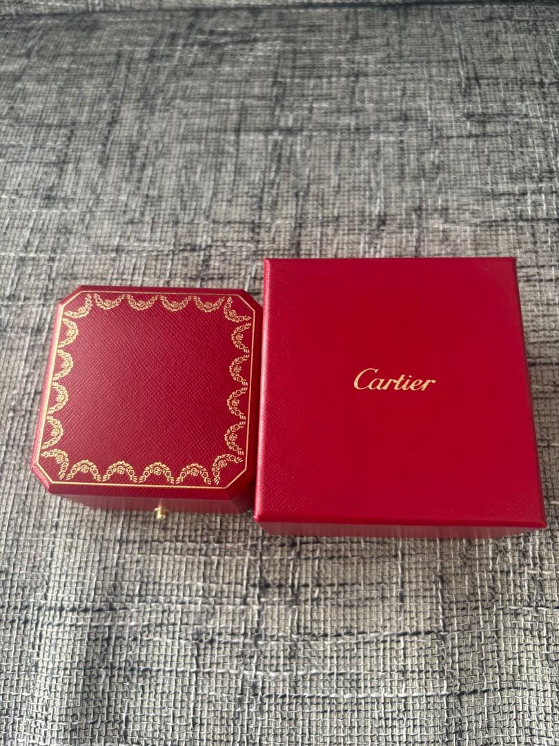カルティエ　ミニラブリング　イエローゴールド　53