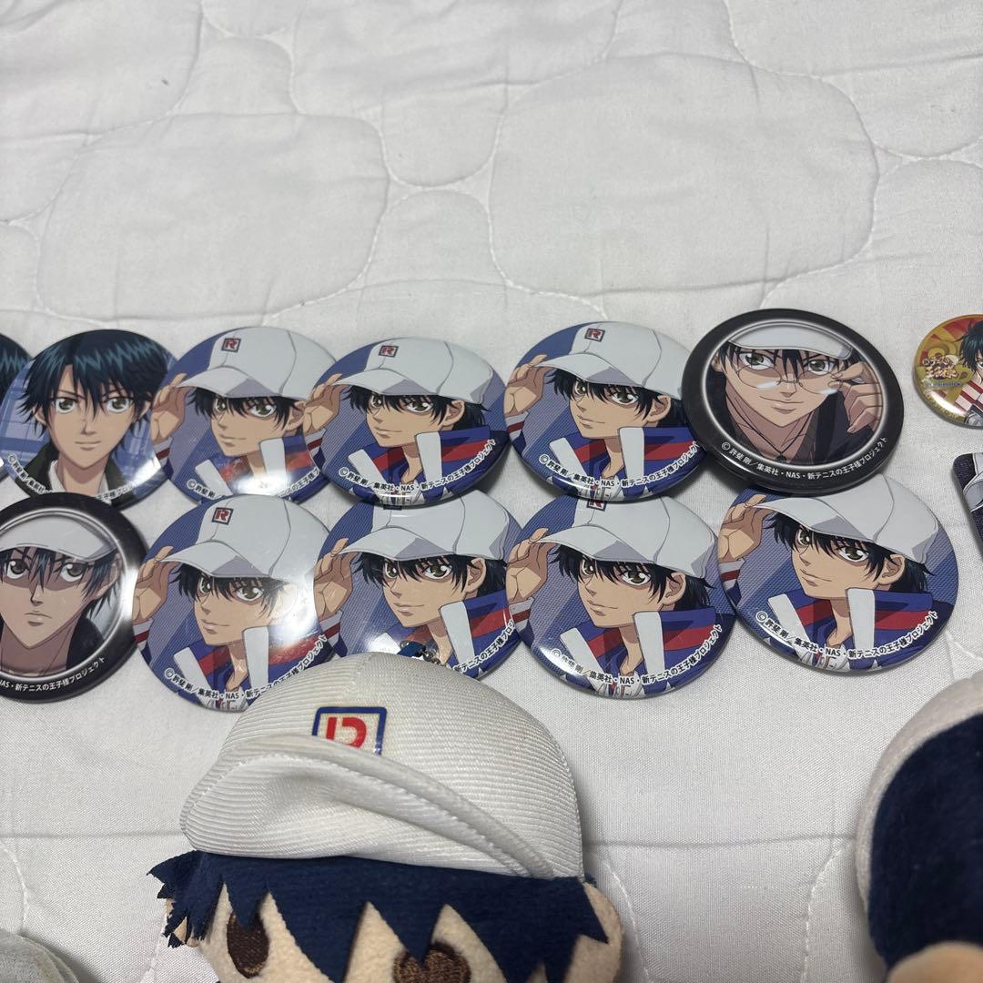 越前リョーマ　グッズ　まとめ売り　バッジ　ラバーストラップ　テニスの王子様　痛バ
