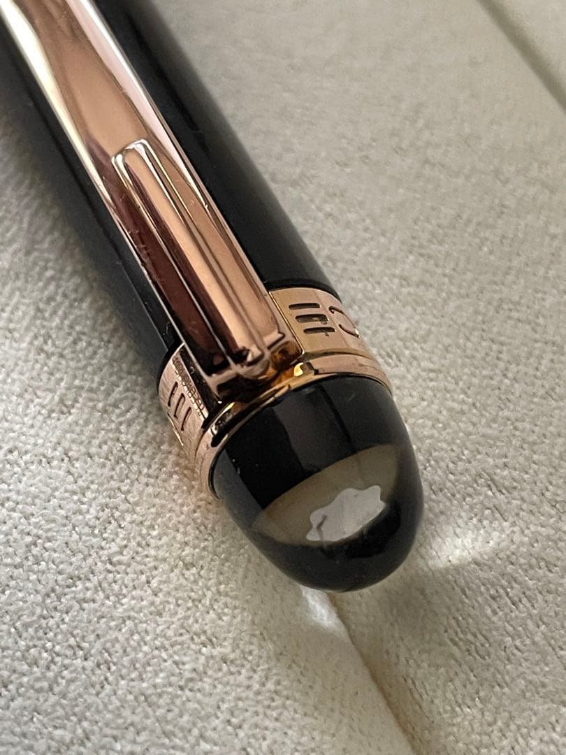 ◾️レア◾️ローズゴールド◾️モンブランスターウォーカー ボールペン◾️レッドゴールド