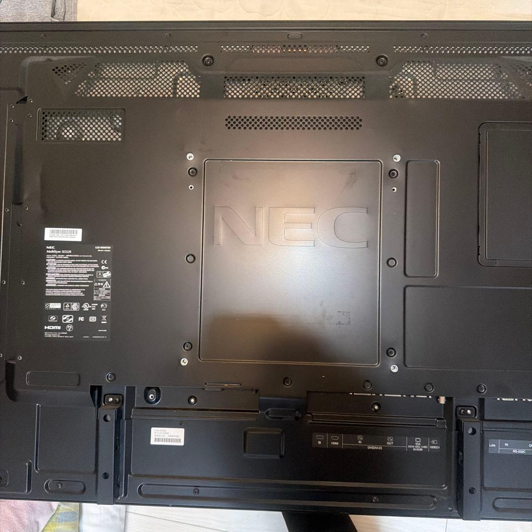 【早い者勝ち！！】NEC サイネージ　MultiSync x552s