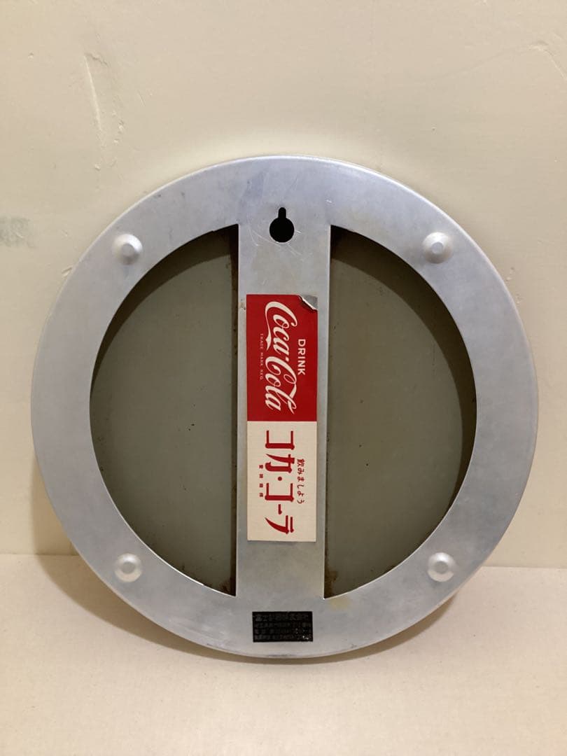 コカコーラ 温度計 レトロ coca-cola 富士計器 トレー おぼん