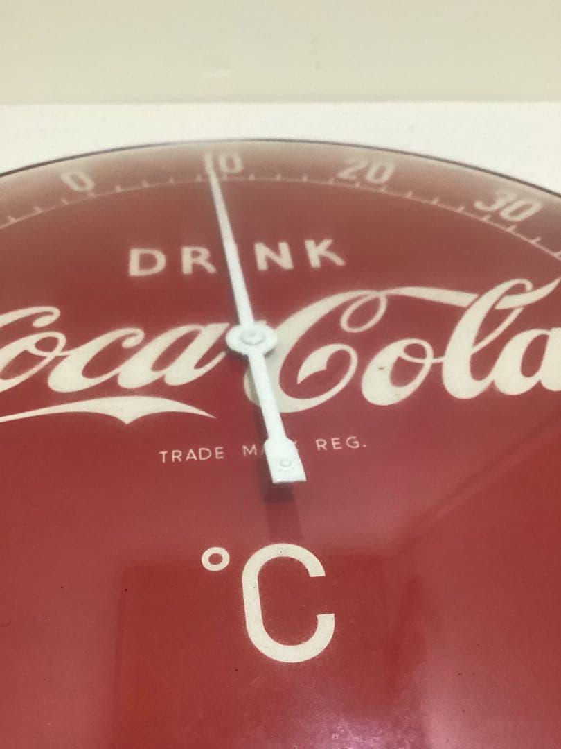 コカコーラ 温度計 レトロ coca-cola 富士計器 トレー おぼん