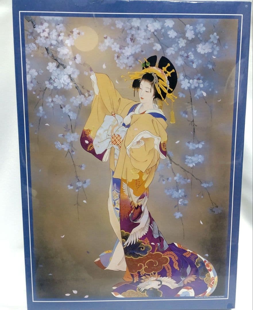 新品未使用　ジグソーパズル 森田 春代　宵 1000ピース