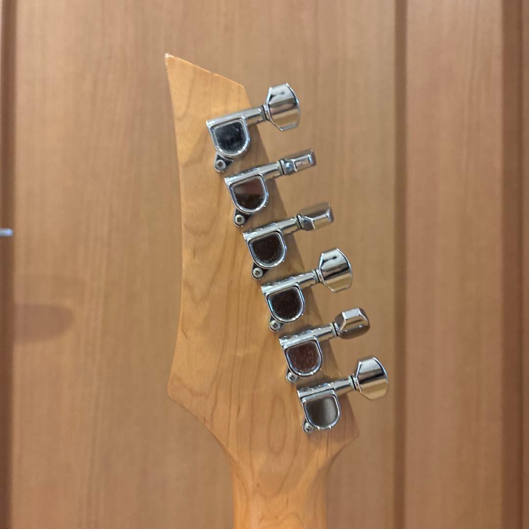 FERNANDES ストラトタイプ（SSH） アーム・ストラップ付、新品弦張替済