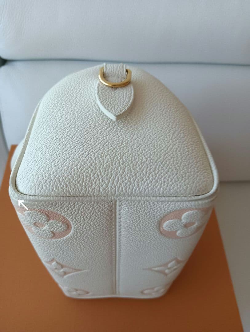 ルイヴィトン LOUIS VUITTON スピーディ20 ピンク バンドリエール