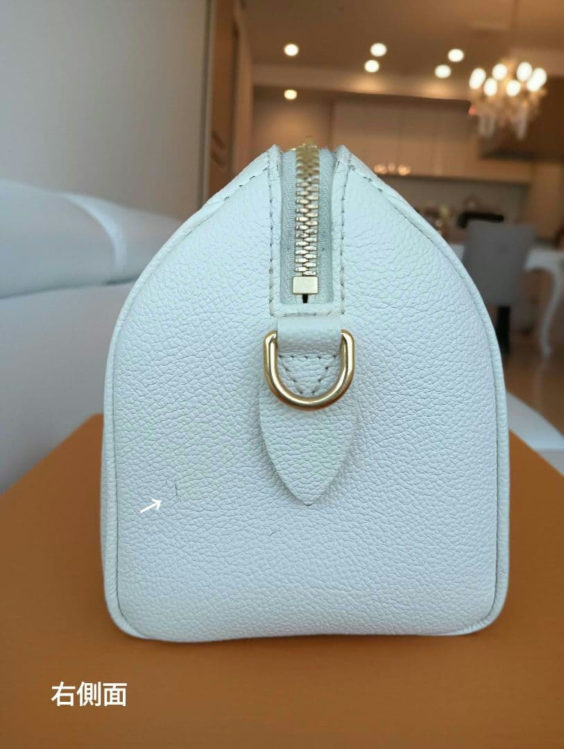 ルイヴィトン LOUIS VUITTON スピーディ20 ピンク バンドリエール