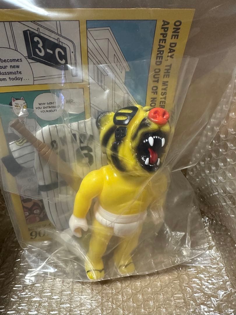 【新品未開封品】 ベアオスボーイ '85 岡田掛布 ver 阪神タイガース