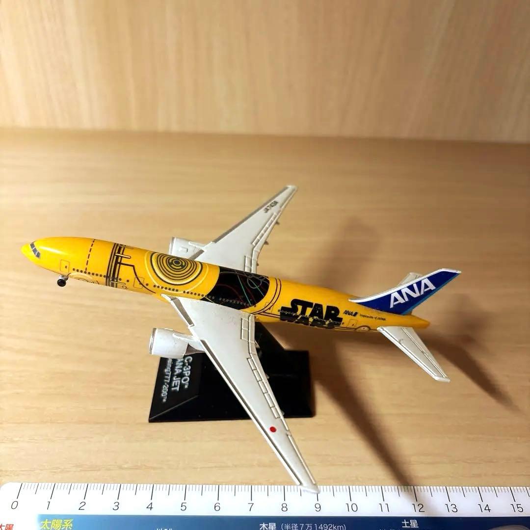 機内限定★ANAスタウォーズ 飛行機ミニサイズC-3PO ANA JET