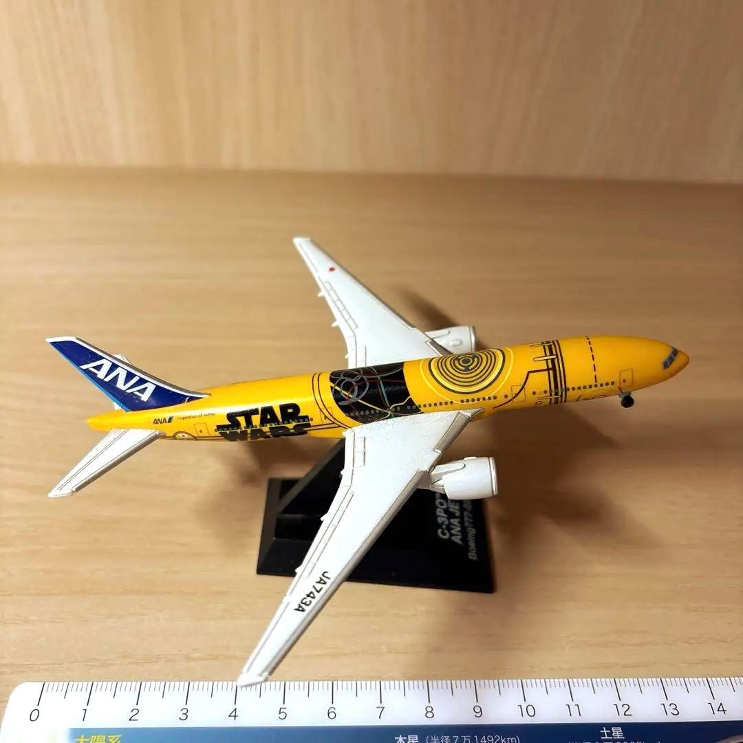 機内限定★ANAスタウォーズ 飛行機ミニサイズC-3PO ANA JET