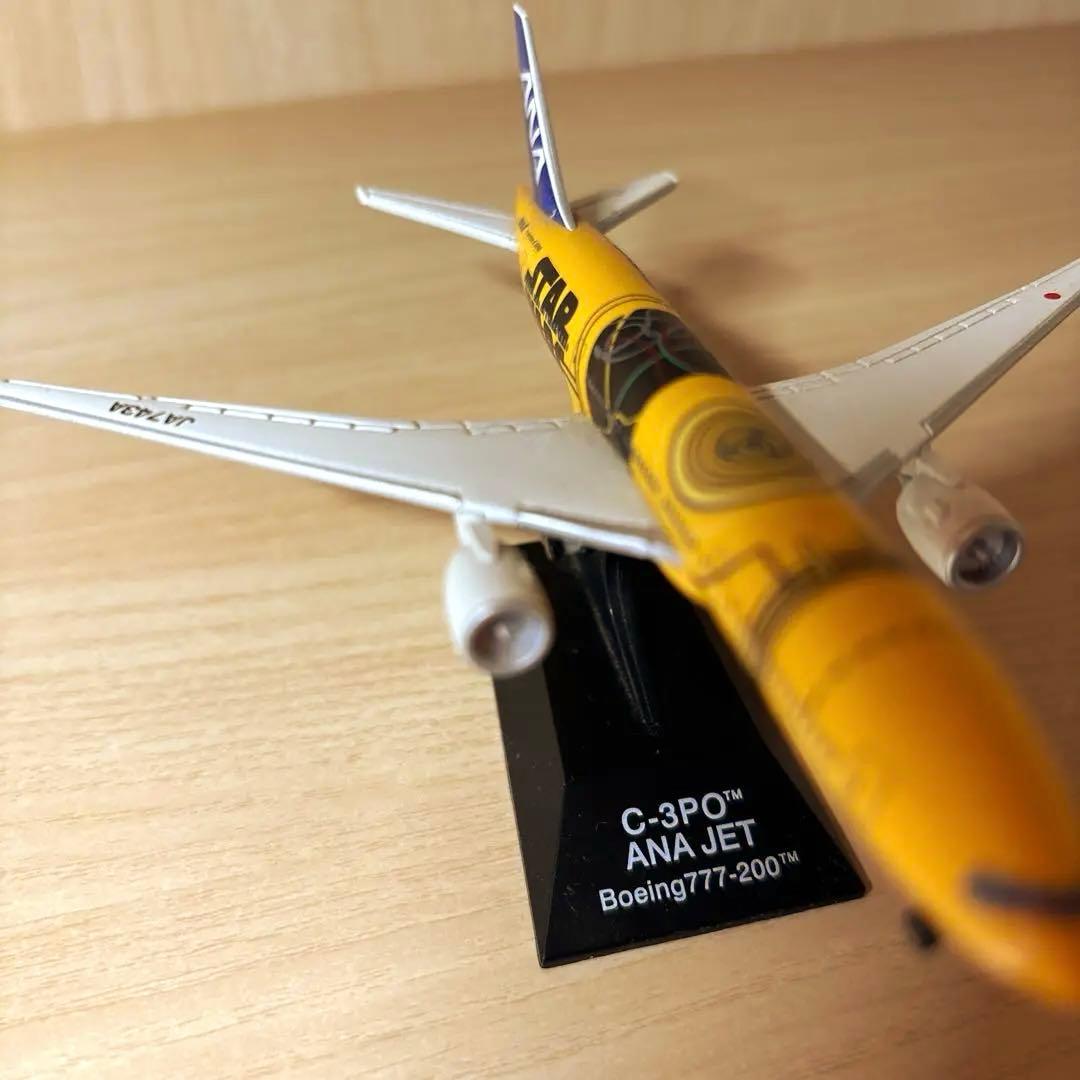 機内限定★ANAスタウォーズ 飛行機ミニサイズC-3PO ANA JET