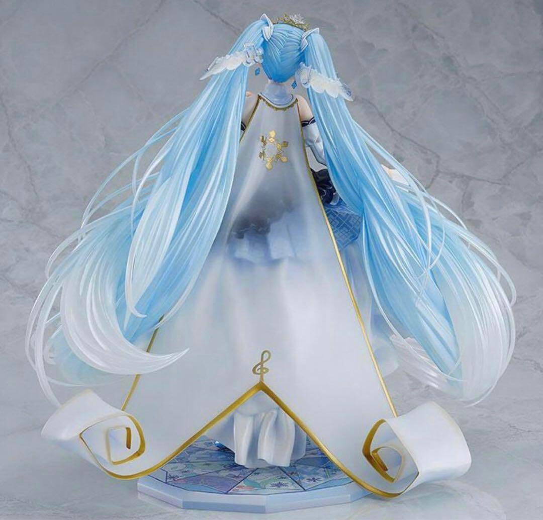 雪ミク  Princess Ver. 2019　フィギュア