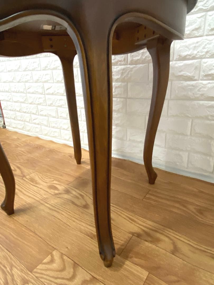 karimoku カリモク■フレンチクラシック■ルイ15世■猫脚■丸テーブル