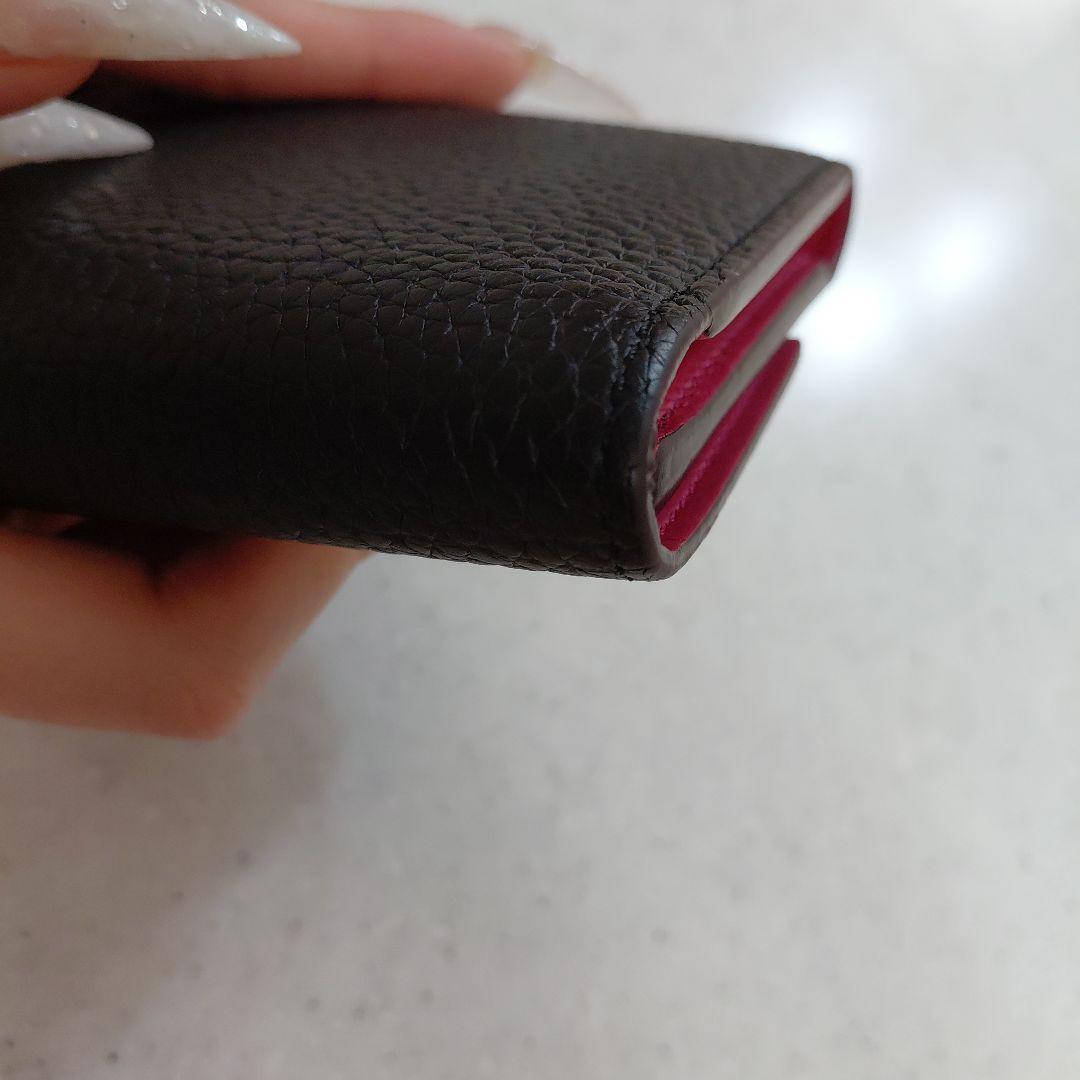 LOUIS VUITTON 　カプシーヌ　財布