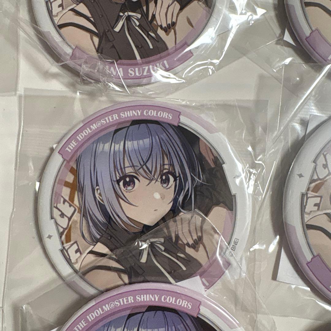 シャニマス 缶バッジ 鈴木羽那 22個　まとめ売り　セット　ナムコ　ガラポン