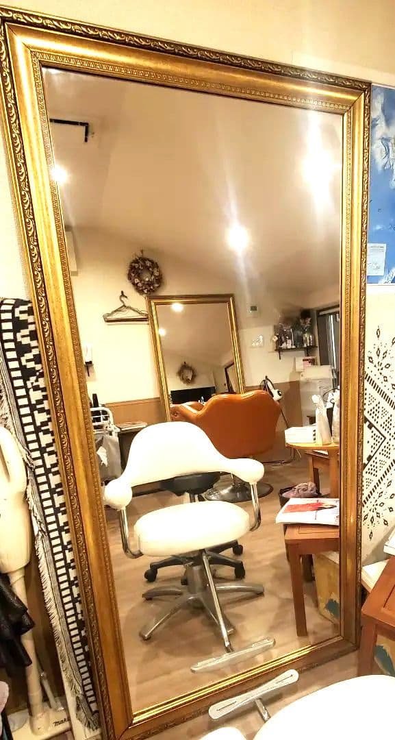 アンティーク 全身ミラー