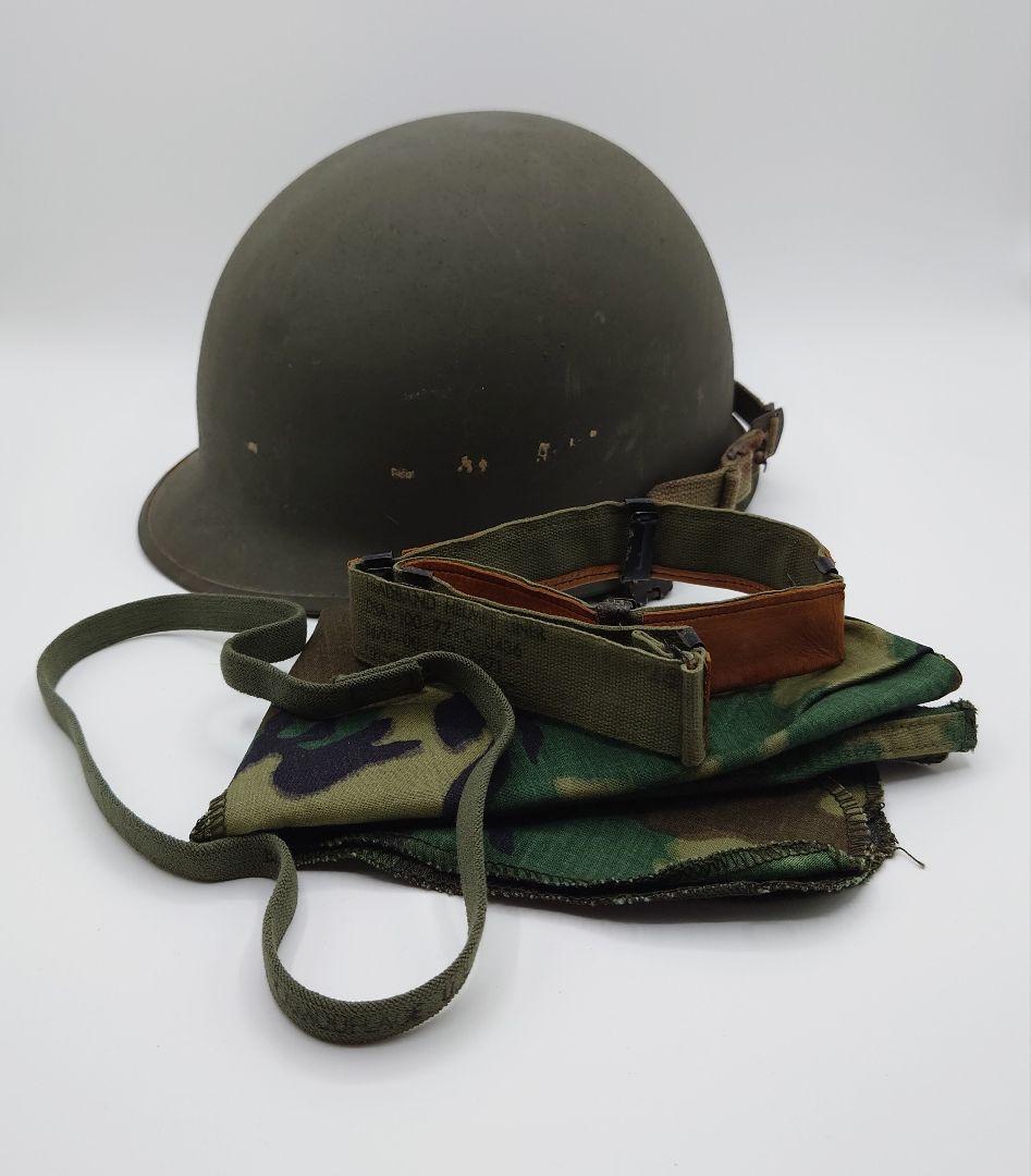 アメリカ軍実物 M2スチールヘルメット