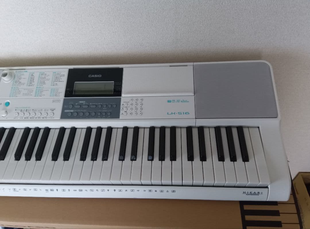 カシオLK-516 光ナビ