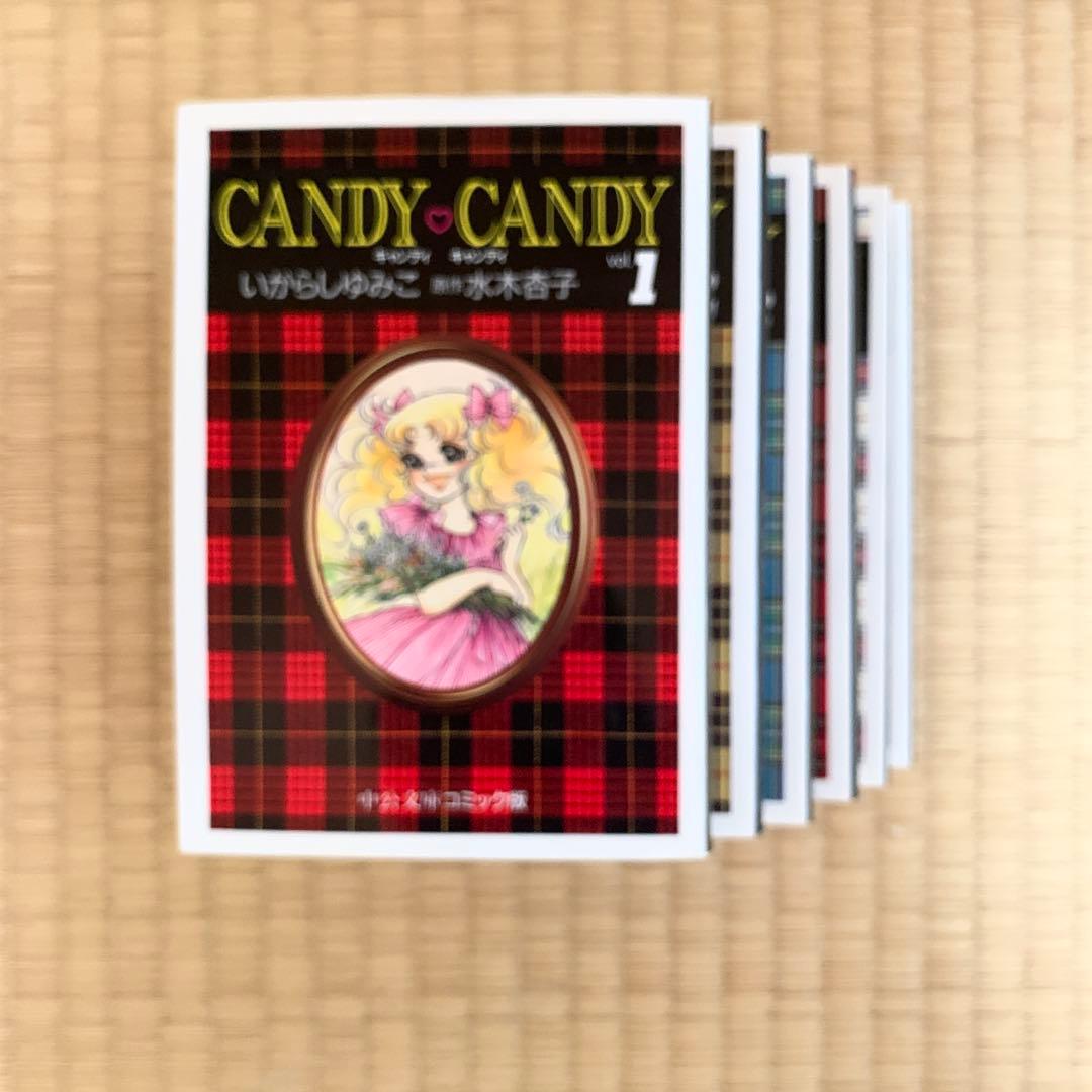 漫画　キャンディキャンディ　文庫