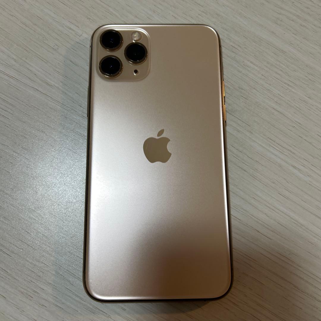 iPhone11pro 256G simフリー　ゴールド　アイフォン11プロ