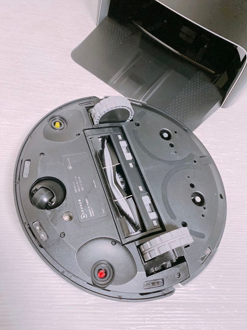 ECOVACSエコバックスDEEBOT OMNI X1 TURBO 全自動掃除機