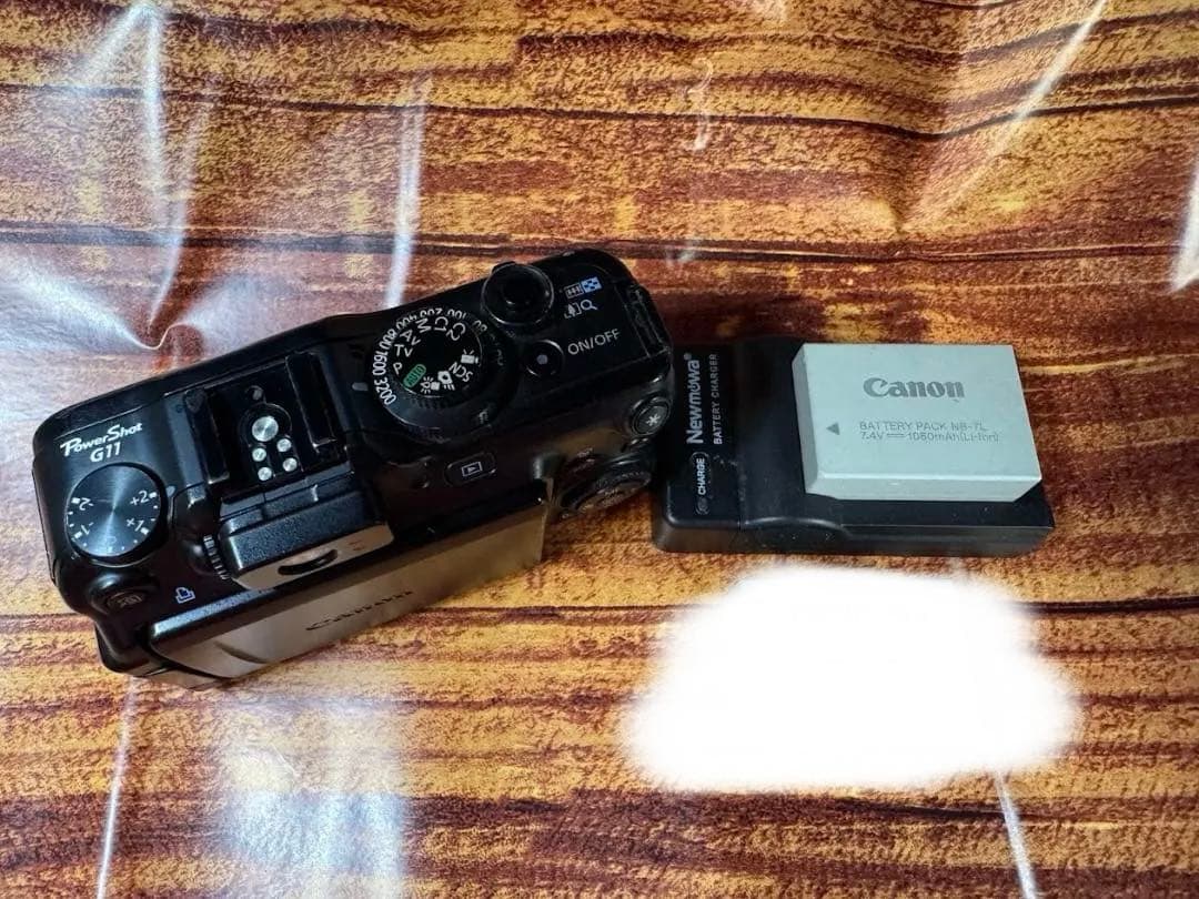 Canon Power Shot G11（充電器、バッテリ付属）