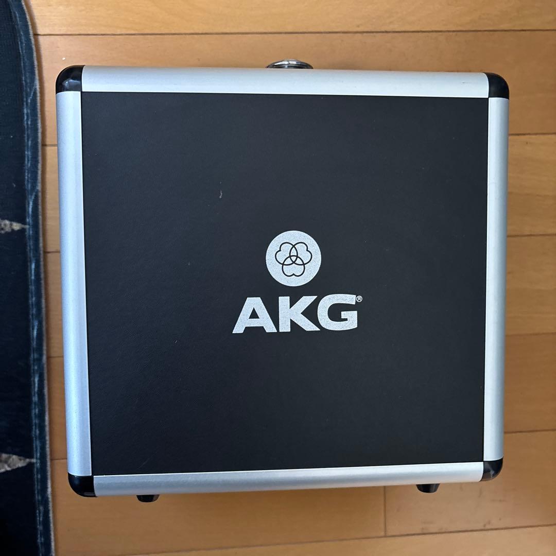 AKG P420コンデンサーマイク ハードケース付き
