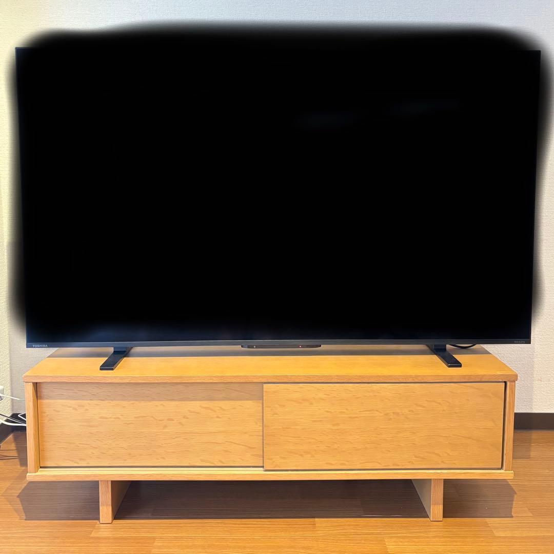 無印良品　TVボード　テレビボード　テレビ台　オークAVラック