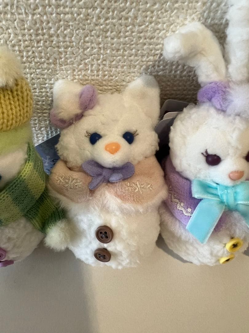 シークレットオブスノーウィーデイ　ぬいぐるみストラップ　雪だるま