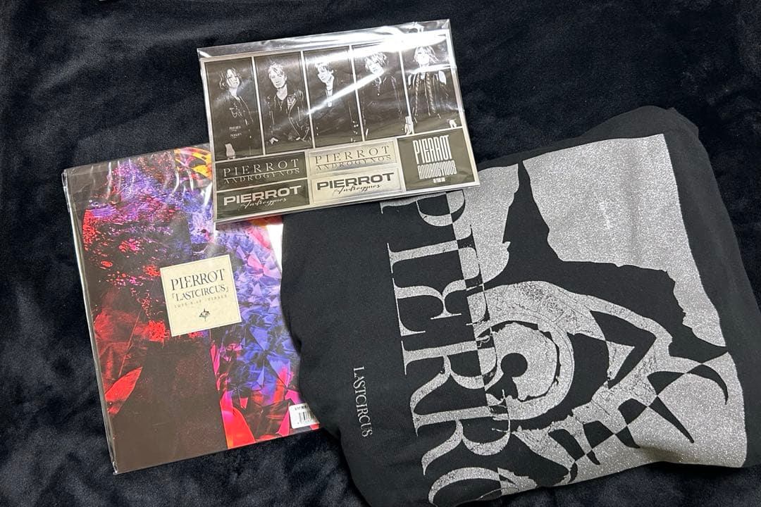 PIERROT LASTCIRCUS パーカー XL メカアイ　シルバー