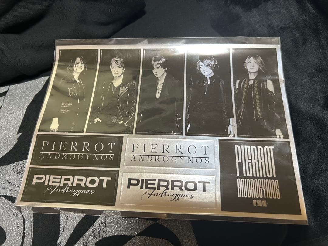 PIERROT LASTCIRCUS パーカー XL メカアイ　シルバー