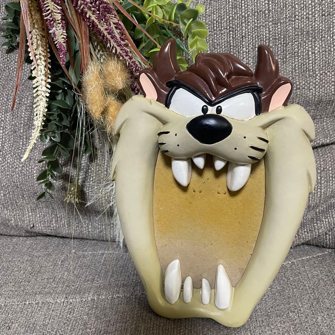 ワーナー・ブラザース　ルーニー・テューンズ　タズマニアン・デビル　写真立て