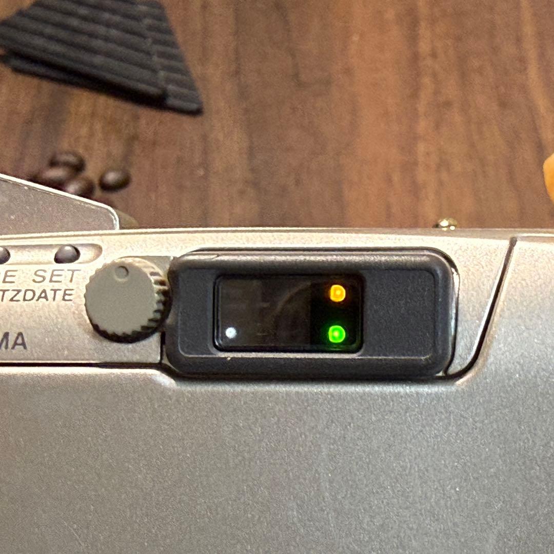 ✨動作確認済✨OLYMPUS μ【mju:】ミュー ZOOM115 DELUXE