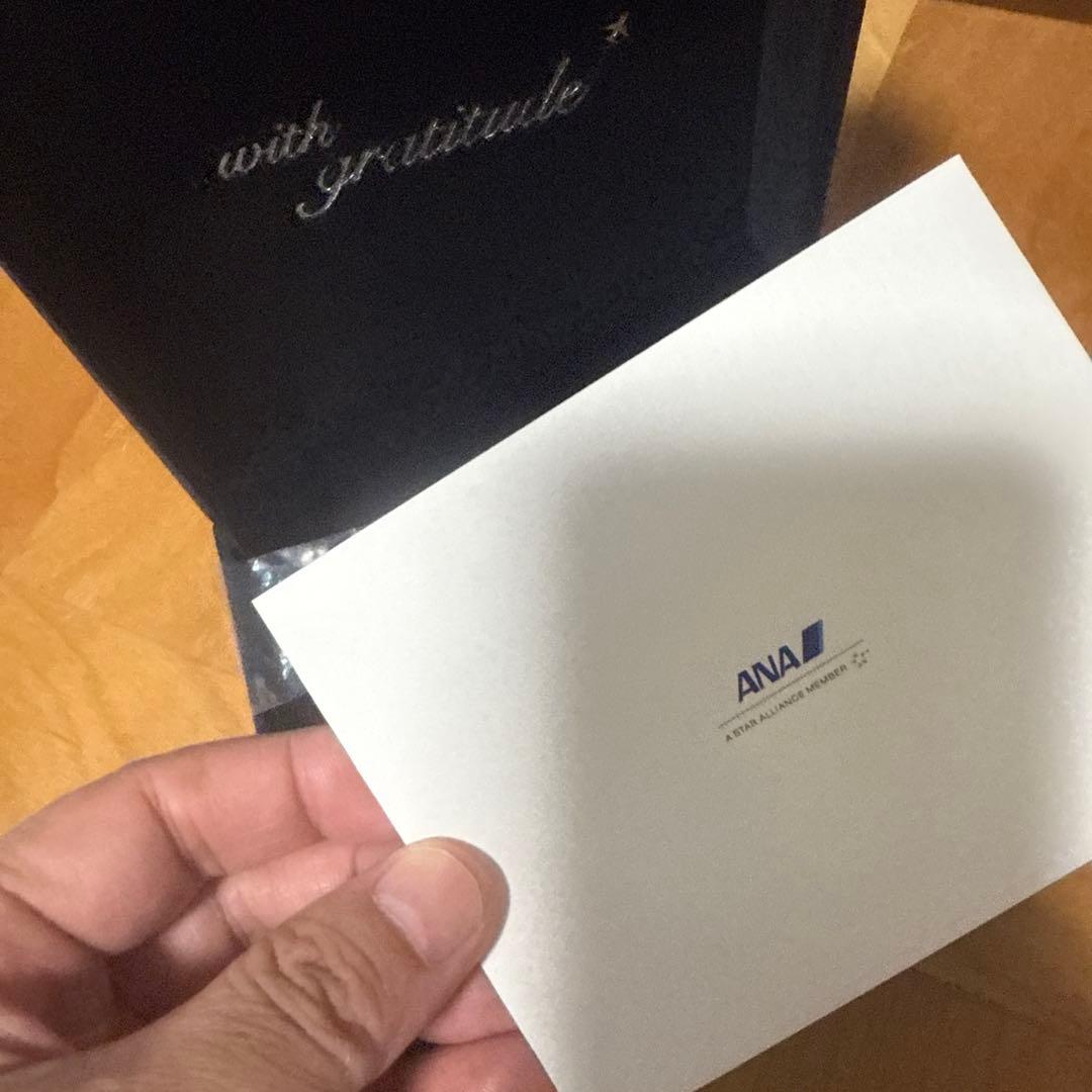 ANAミリオンマイラー タグ 50万マイル　ネームタグ 未使用品